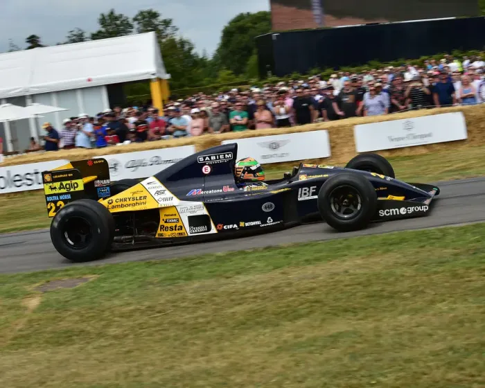 Rights Managed : CM28 7686 Minardi-Lamborghini 191B Rights Managed : CM28 7686 Minardi-Lamborghini 191B