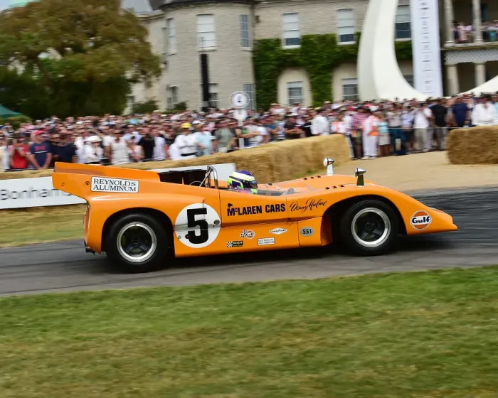Rights Managed : CM28 7692 Carlos Sainz Jnr, McLaren Chevrolet M8D