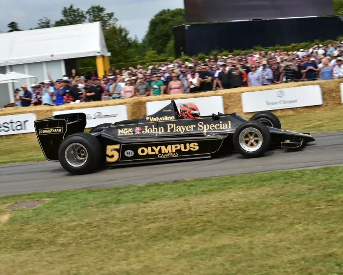 Rights Managed : CM28 7702 Clive Chapman, Lotus Cosworth 79 Rights Managed : CM28 7702 Clive Chapman, Lotus Cosworth 79
