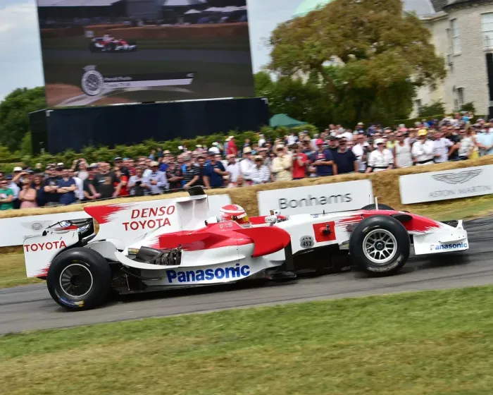 Rights Managed : CM28 7722 Harald Fuchs, Toyota TF108 Rights Managed : CM28 7722 Harald Fuchs, Toyota TF108