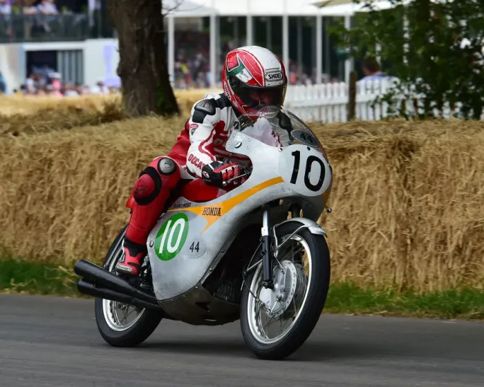Rights Managed : CM28 7761 John Hackett, Honda RC162 Rights Managed : CM28 7761 John Hackett, Honda RC162
