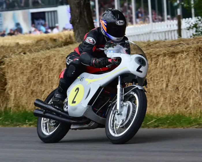 Rights Managed : CM28 7775 Alan Cathcart, Honda RC181 Rights Managed : CM28 7775 Alan Cathcart, Honda RC181