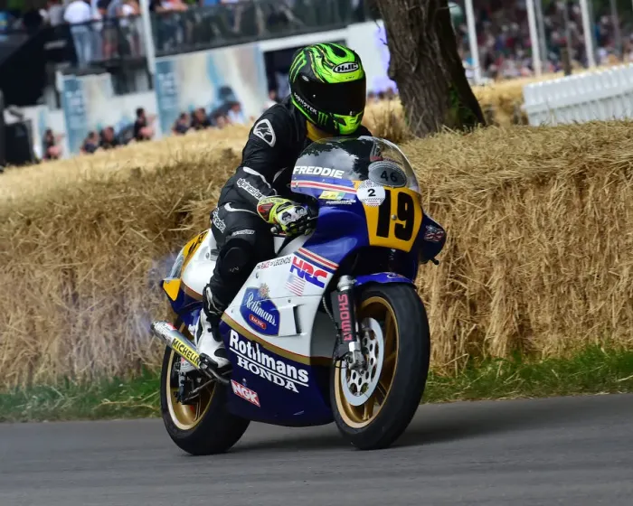 Rights Managed : CM28 7779 Martin Jones, Honda RS500GP
