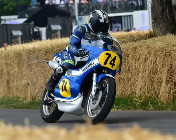 Rights Managed : CM28 7787 Nigel Everett, Paul Smart, Suzuki XR14 Rights Managed : CM28 7787 Nigel Everett, Paul Smart, Suzuki XR14
