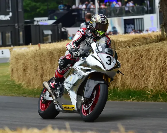 Rights Managed : CM28 7828 John McGuinness, Norton Superlight Rights Managed : CM28 7828 John McGuinness, Norton Superlight