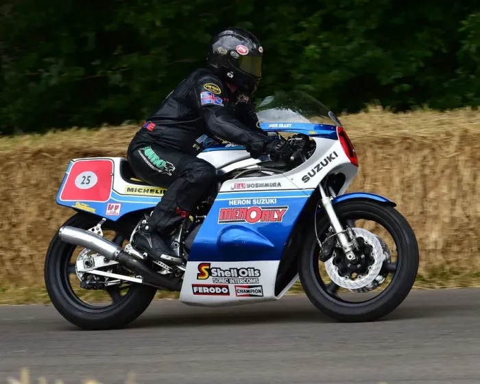 Rights Managed : CM28 7894 Ian King, Suzuki XR41 Rights Managed : CM28 7894 Ian King, Suzuki XR41