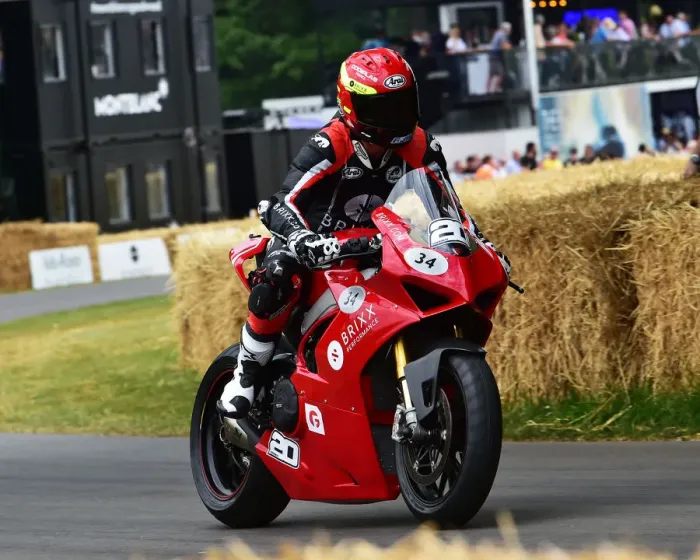 Rights Managed : CM28 7905 Silvain Barrier, Ducati Panigale V4R Rights Managed : CM28 7905 Silvain Barrier, Ducati Panigale V4R