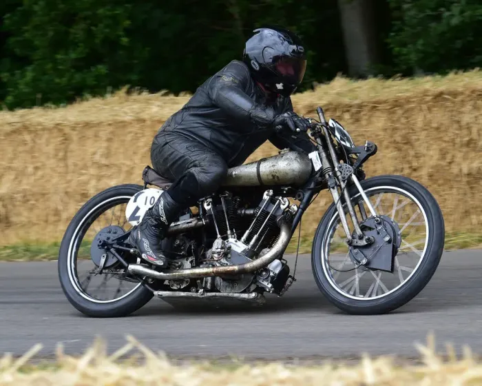 Rights Managed : CM28 7955 Tony Perkin, Brough Superior KTOR Rights Managed : CM28 7955 Tony Perkin, Brough Superior KTOR