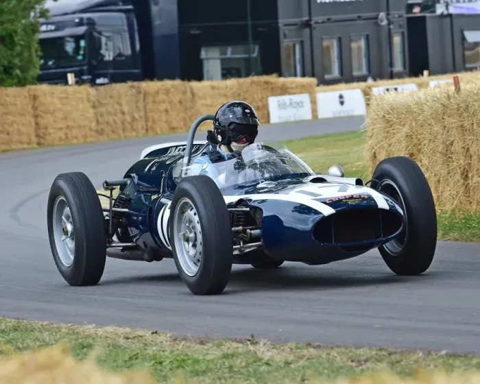 Rights Managed : CM28 8054 Robert Dyson, Cooper-Climax T54, The Kimberly Special Rights Managed : CM28 8054 Robert Dyson, Cooper-Climax T54, The Kimberly Special
