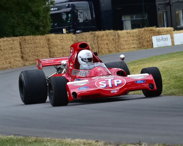 Rights Managed : CM28 8063 Rick Hall, March-Cosworth 721G