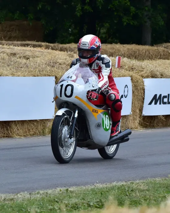 Rights Managed : CM28 8091 John Hackett, Honda RC162 Rights Managed : CM28 8091 John Hackett, Honda RC162
