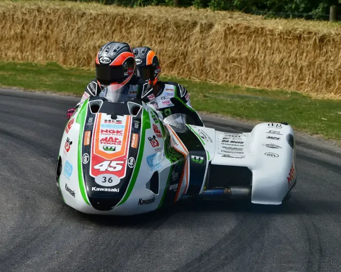 Rights Managed : CM28 8216 Maria Costello, LCR-Kawasaki F2