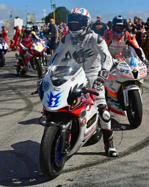 John McGuinness, Goodwood Festival of Speed Print Art Prints