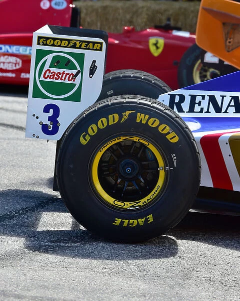 CM28 8444 Goodwood Eagle tyre, Ted Zorbas, Williams Renault FW19