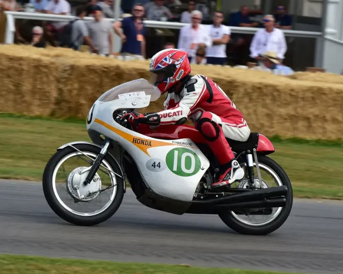 Rights Managed : CM28 8761 John Hackett, Honda RC162 Rights Managed : CM28 8761 John Hackett, Honda RC162