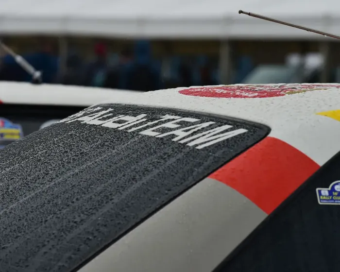 Rights Managed : CM28 9155 Audi Quattro, rain drops