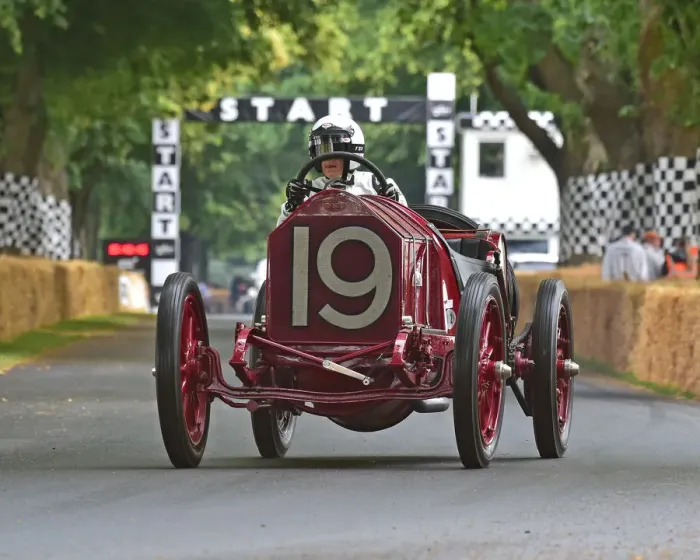 Rights Managed : CM28 9436 William Evans, FIAT S61
