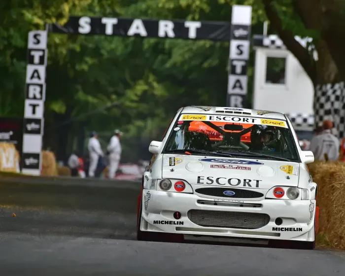 Rights Managed : CM28 9550 Nick Jarvis, WRC Ford Escort Rights Managed : CM28 9550 Nick Jarvis, WRC Ford Escort
