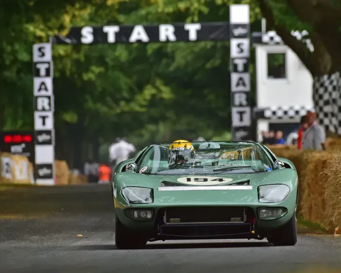 Rights Managed : CM28 9564 Andrew Newall, Ford GT40 Roadster Rights Managed : CM28 9564 Andrew Newall, Ford GT40 Roadster
