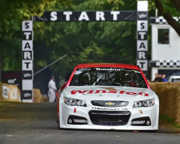 Rights Managed : CM28 9572 Emanuele Pirro, Chevrolet SS, NASCAR Rights Managed : CM28 9572 Emanuele Pirro, Chevrolet SS, NASCAR