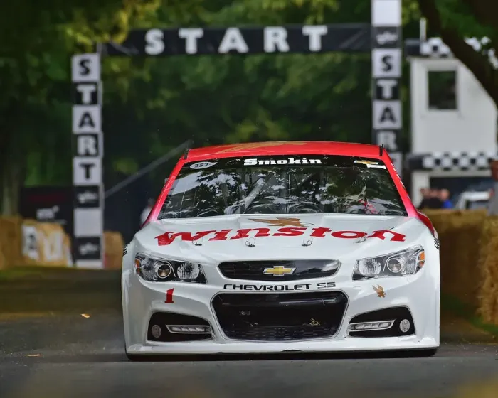 Rights Managed : CM28 9574 Emanuele Pirro, Chevrolet SS, NASCAR Rights Managed : CM28 9574 Emanuele Pirro, Chevrolet SS, NASCAR
