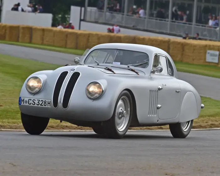 Rights Managed : CM28 9651 BMW 328 Milie Miglia Touring Coupe Rights Managed : CM28 9651 BMW 328 Milie Miglia Touring Coupe