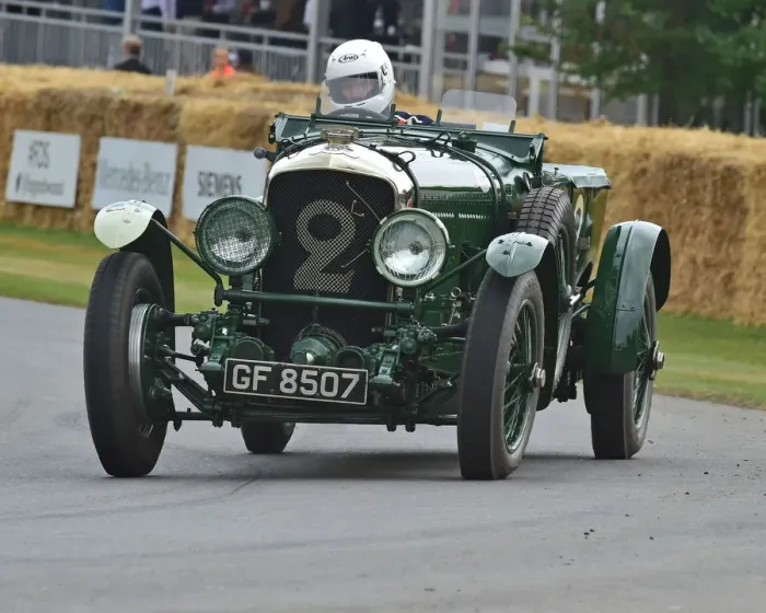 Rights Managed : CM28 9669 Graham Moss, Bentley Speed Six, Old Number Two Rights Managed : CM28 9669 Graham Moss, Bentley Speed Six, Old Number Two