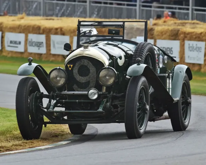 Rights Managed : CM28 9678 Edward Williams, Bentley 3 Litre Le Mans Rights Managed : CM28 9678 Edward Williams, Bentley 3 Litre Le Mans