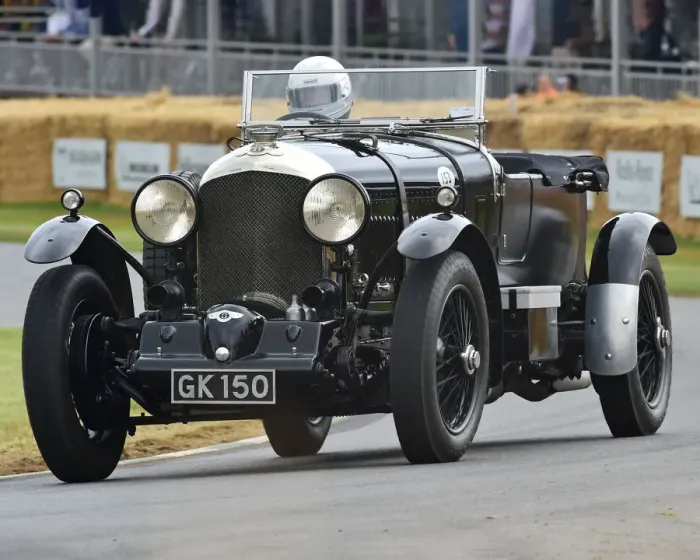 Rights Managed : CM28 9686 Antoine Cornet, Bentley 4 Litre Supercharged Rights Managed : CM28 9686 Antoine Cornet, Bentley 4 Litre Supercharged