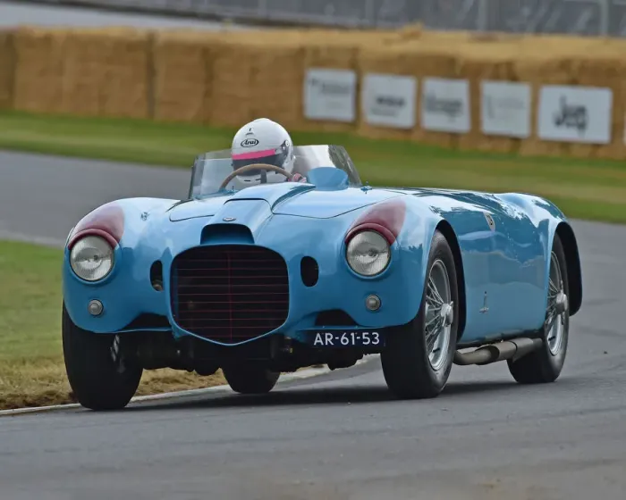 Rights Managed : CM28 9716 Quirina Louwman, Lancia D23 Sport Rights Managed : CM28 9716 Quirina Louwman, Lancia D23 Sport