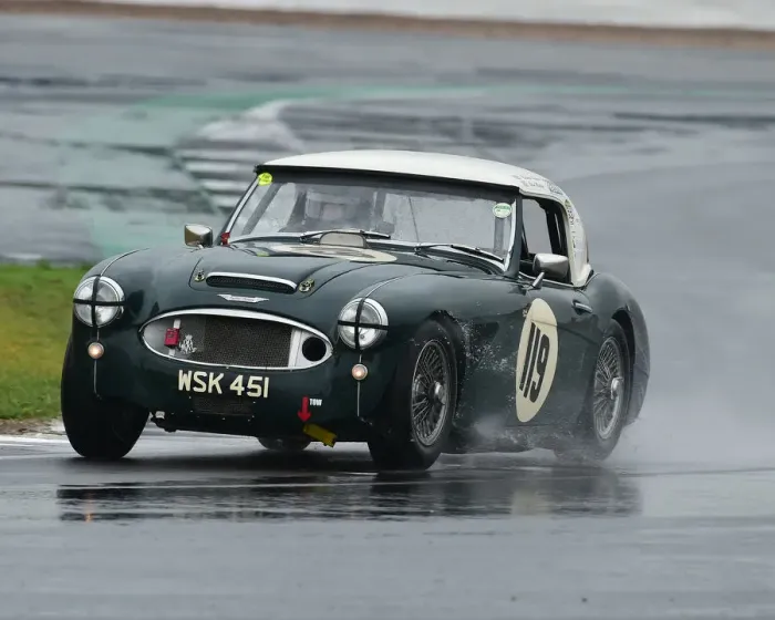 Framed Print : CM29 0856 Richard Hudson, Stuart Morley, Austin Healey 3000 Mk 2 Framed Print : CM29 0856 Richard Hudson, Stuart Morley, Austin Healey 3000 Mk 2