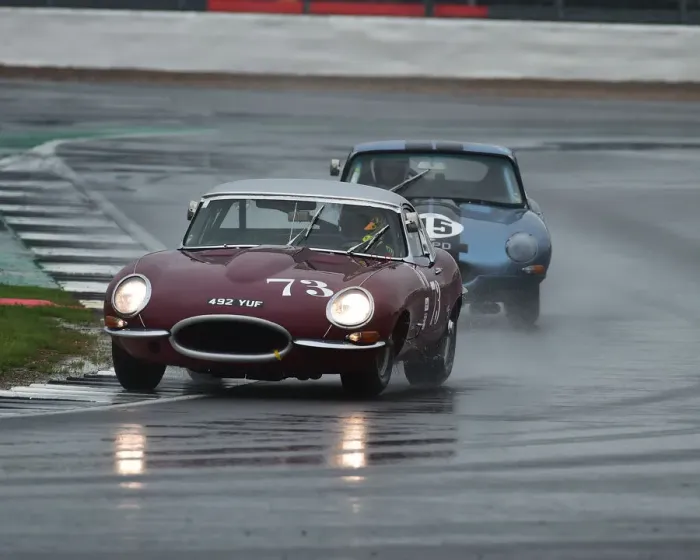 Framed Print : CM29 0865 Harvey Stanley, James Cottingham, Jaguar E-Type Framed Print : CM29 0865 Harvey Stanley, James Cottingham, Jaguar E-Type
