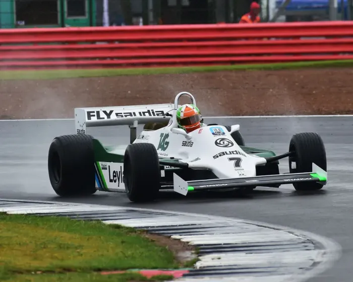 Framed Print : CM29 0988 Mike Cantillon, Williams FW07C
