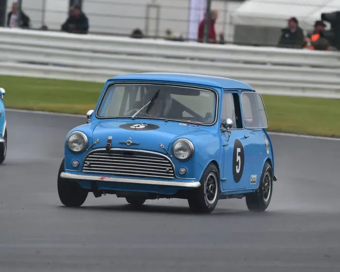 Framed Print : CM29 1107 Lars Ekorness, Morris Mini Cooper S Framed Print : CM29 1107 Lars Ekorness, Morris Mini Cooper S