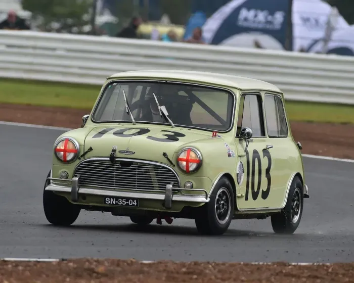 Framed Print : CM29 1112 Patrick Watts, Austin Mini Cooper S Framed Print : CM29 1112 Patrick Watts, Austin Mini Cooper S