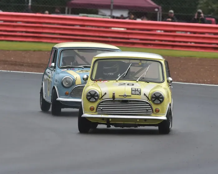 Framed Print : CM29 1179 Raymond Low, Morris Mini Cooper S Framed Print : CM29 1179 Raymond Low, Morris Mini Cooper S
