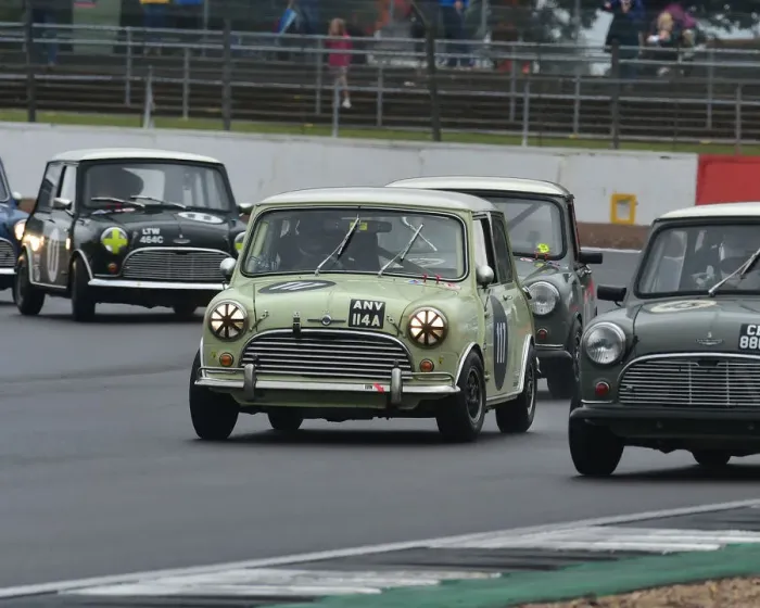 Framed Print : CM29 1235 Benjamin Hatton, Morris Mini Cooper S Framed Print : CM29 1235 Benjamin Hatton, Morris Mini Cooper S