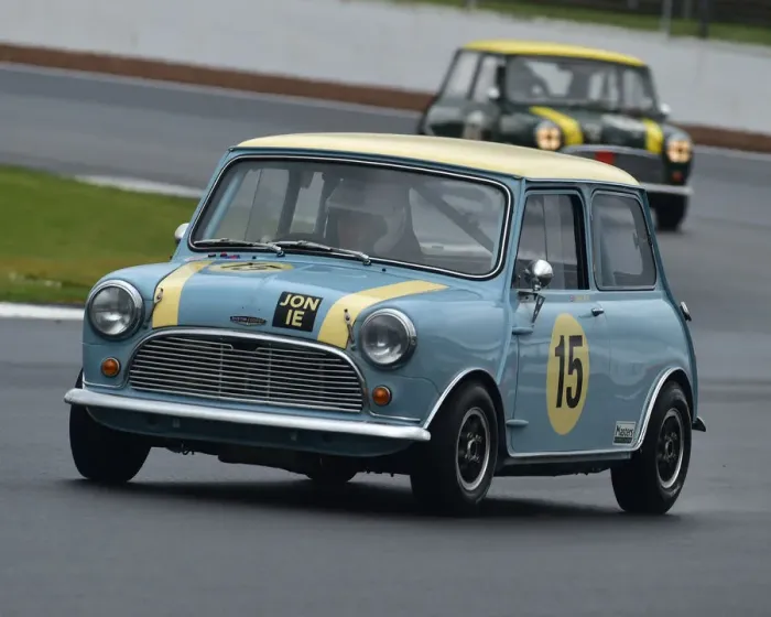 Framed Print : CM29 1264 Jonathan Kent, Austin Mini Cooper S Framed Print : CM29 1264 Jonathan Kent, Austin Mini Cooper S