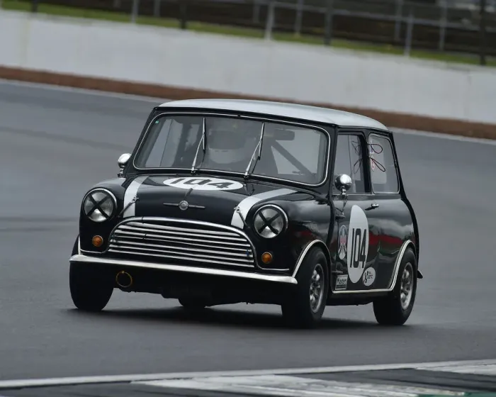 Framed Print : CM29 1267 Peter James, Morris Mini Cooper S Framed Print : CM29 1267 Peter James, Morris Mini Cooper S