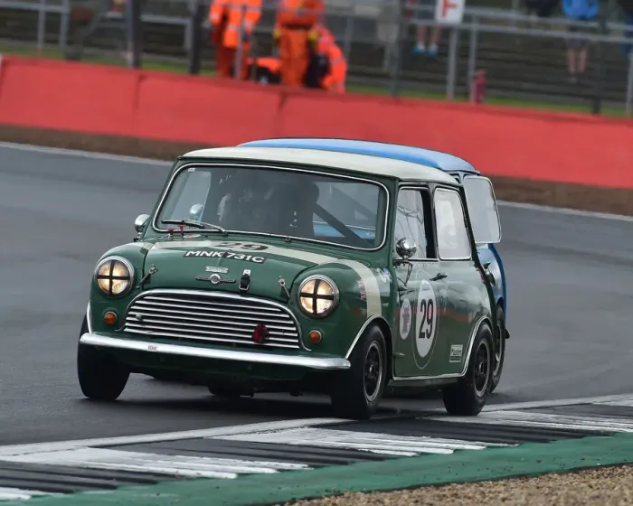 Framed Print : CM29 1287 Robert Spencer, Morris Mini Cooper S Framed Print : CM29 1287 Robert Spencer, Morris Mini Cooper S