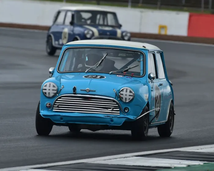 Framed Print : CM29 1289 Dave Edgecombe, Morris Mini Cooper S Framed Print : CM29 1289 Dave Edgecombe, Morris Mini Cooper S