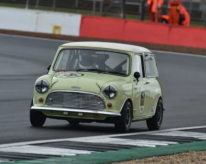 Framed Print : CM29 1294 Elliott Stafford, Austin Mini Cooper S Framed Print : CM29 1294 Elliott Stafford, Austin Mini Cooper S