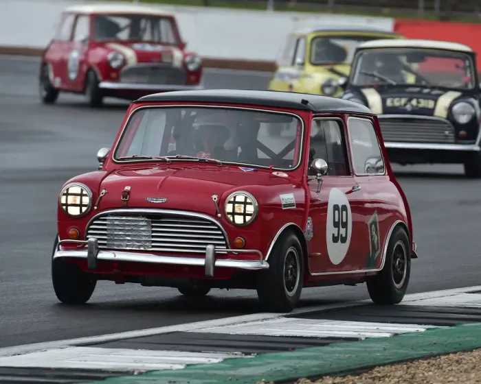 Framed Print : CM29 1295 Kevin O Connor, Austin Mini Cooper S Framed Print : CM29 1295 Kevin O Connor, Austin Mini Cooper S