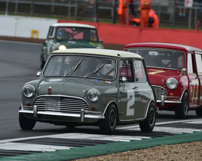 Framed Print : CM29 1300 Ben Seyfried, Austin Mini Cooper S Framed Print : CM29 1300 Ben Seyfried, Austin Mini Cooper S