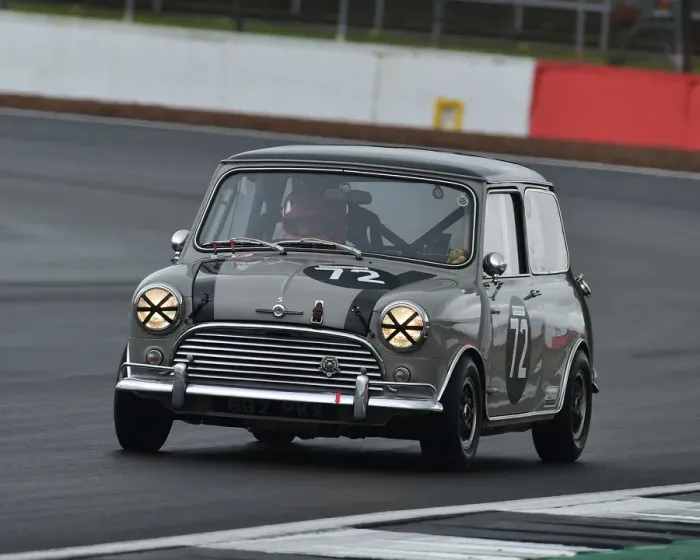 Framed Print : CM29 1305 Andy Harrison, Morris Mini Cooper S Framed Print : CM29 1305 Andy Harrison, Morris Mini Cooper S
