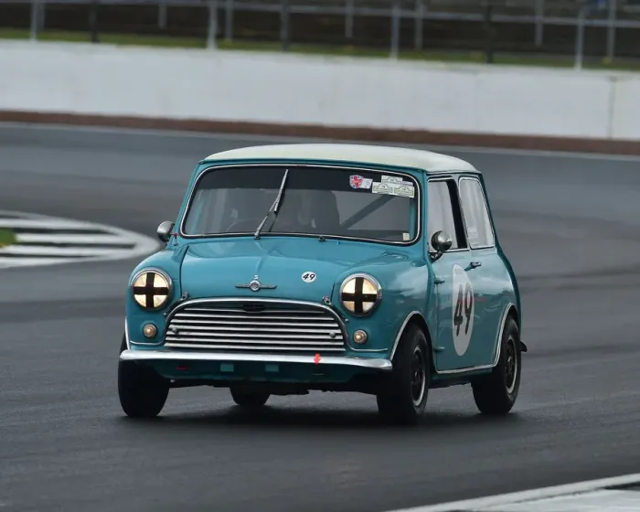 Framed Print : CM29 1307 Bengt-Ake Bengtsson, Morris Mini Cooper S Framed Print : CM29 1307 Bengt-Ake Bengtsson, Morris Mini Cooper S
