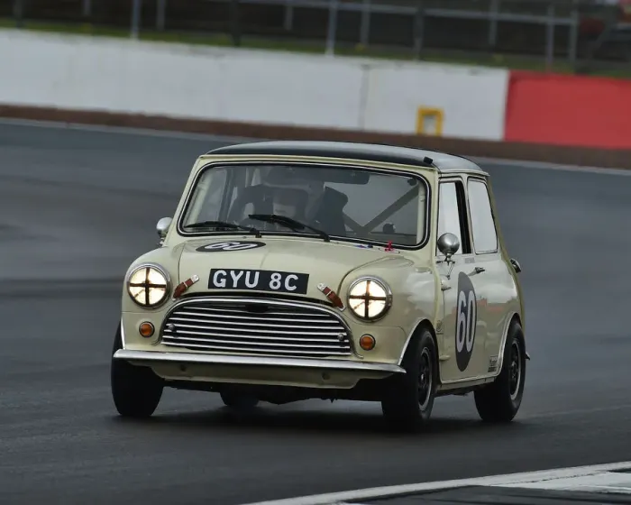 Framed Print : CM29 1308 Andrew Cameron, Morris Mini Cooper S Framed Print : CM29 1308 Andrew Cameron, Morris Mini Cooper S