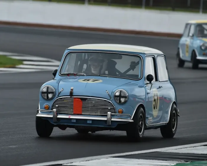 Framed Print : CM29 1311 William Ward, Austin Mini Cooper S Framed Print : CM29 1311 William Ward, Austin Mini Cooper S