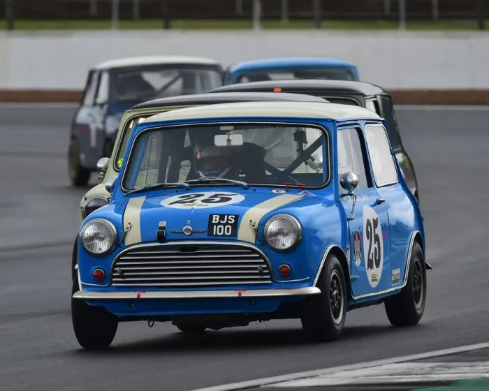 Framed Print : CM29 1323 Barry Sime, Morris Mini Cooper S Framed Print : CM29 1323 Barry Sime, Morris Mini Cooper S