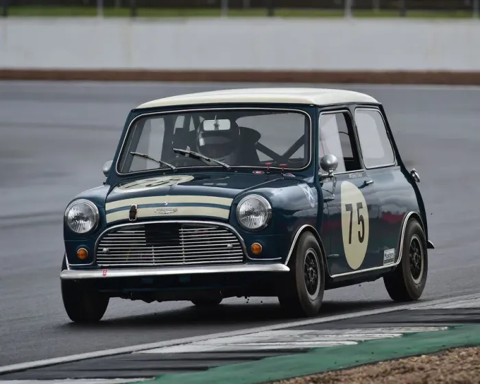 Framed Print : CM29 1325 Simon Evans, Austin Mini Cooper S Framed Print : CM29 1325 Simon Evans, Austin Mini Cooper S